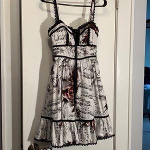 Music note dress